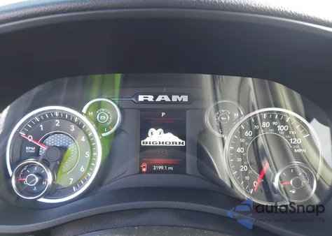 2024 Ram 2500 Big Horn 4X4 6'4 Box from USA, damaged, VIN 3C6UR5DJXRG285426